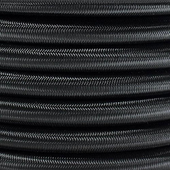 GetUSCart- Elastic Bungee Nylon Shock Cord 2.5mm 1/32, 1/16, 3/16,  5/16, 1/8?, 3/8, 5/8, 1/4, 1/2 inch PARACORD PLANET Crafting Stretch  String 10 25 50 & 100 Foot Lengths Made in USA