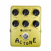 Picture of JOYO JF-13 AC Tone Vintage Tube Amplifier Effects Pedal Analog Circuit and Bypass British Rock Distortion Sound for Electric Guitar Effect