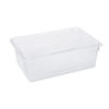 Picture of Rubbermaid Commercial Products Food Storage Box/Tote for Restaurant/Kitchen/Cafeteria, 12.5 Gallon, Clear (FG330000CLR)