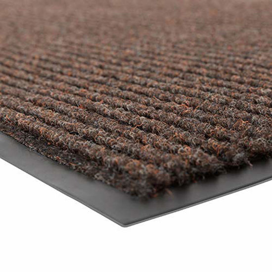 Picture of Notrax - 109S0023BR Carpeted Entrance Mat, Brown, 2ft. x 3ft.