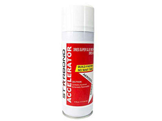 Picture of Starbond Instant Set Accelerator (Activator) for CA Super Glue, 6 oz. Aerosol