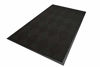 Picture of WaterHog Diamond | Commercial-Grade Entrance Mat with Rubber Border - Indoor/Outdoor, Quick Drying, Stain Resistant Door Mat (Charcoal, 6' x 6')