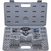 Picture of 60-Piece Master Tap and Die Set - Include Both SAE Inch and Metric Sizes, Coarse and Fine Threads | Essential Threading and Rethreading Tool Kit with Complete Accessories and Storage Case