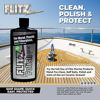 Picture of Flitz Multi-Purpose Polish and Cleaner Liquid for Metal, Plastic, Fiberglass, Aluminum, Jewelry, Sterling Silver: Great for Headlight Restoration + Rust Remover, 3.4 oz