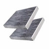 Picture of Cabin Air Filter for Toyota/Lexus/Land Rover/Pontiac,Replacement for CF10285,CP285 (Activated Carbon,2 Pack)