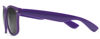 Picture of Sunglasses Classic 80's Vintage Style Design (Purple)