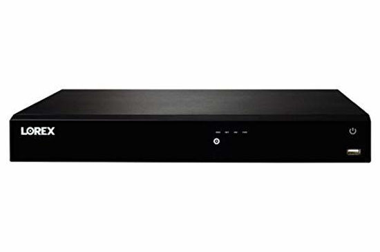 Picture of Lorex N861D63B 16 Channel 4K Ultra HD IP 3TB Network Video Recorder (NVR) with Smart Motion Detection and Voice Control, Black