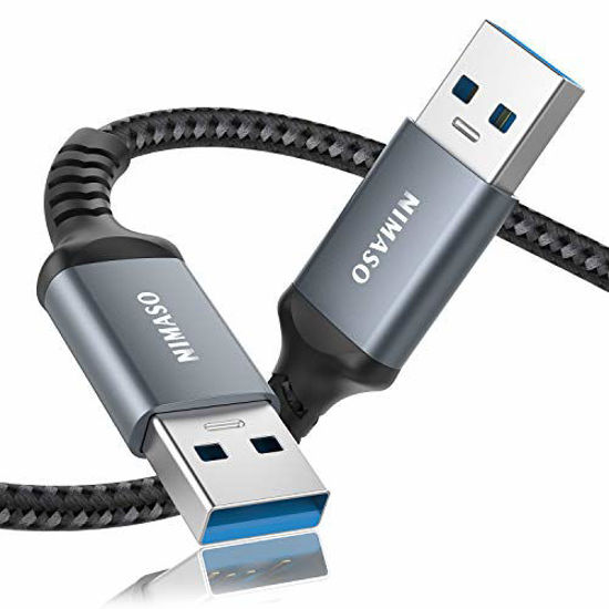 Double ended on sale usb cord