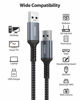 Picture of USB A to USB A 3.0 Cable 2 Pack [6.6FT+6.6FT], NIMASO USB to USB Cable, USB Male to Male Cable Double End USB Cord Compatible with External Hard Drive, DVD Player, Laptop Cooler,Camera and More