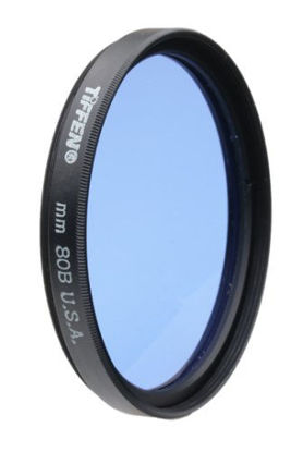 Picture of Tiffen 58mm 80B Filter