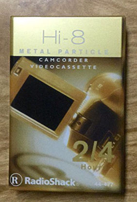 Picture of Hi-8 Metal Particle Camcorder Videocassette2/4 Hours