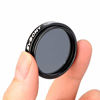 Picture of SVBONY SV139 Telescope Filter Moon Filter 1.25 inch 6.25 Percent Transmission ND16 Neutral Density Filter for Telescope Eyepiece Reduce Moon Surfaces Overall Brightness