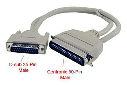 Picture of PartsCollection® 3FT DB25 Male to CN50 Male SCSI 25-Conductors Cable