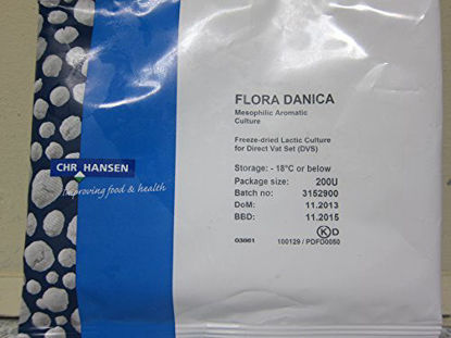 Picture of Flora Danica By CHR Hansen, 200 Units to make 532 gallons of milk into curds