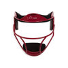 Picture of Champion Sports FMARD Steel Softball Face Mask - Classic Baseball Fielders Masks for Adults - Durable Head Guards - Premium Sports Accessories for Indoors and Outdoors - Red