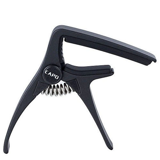 Picture of Mini 4 String Guitar Capo, Professional Ukulele Capo (BLACK)