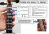 Picture of Fantastic Violin Finger Guide - All Notes Guide for 3/4 Size Violin Fiddle - More Sizes Available