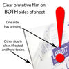 Picture of Lexan Sheet - Polycarbonate - .177" - 3/16" Thick, Clear, 12" x 12" Nominal