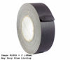 Picture of WOD GTC12 Gaffer Tape, Black Low Gloss Finish Film, 1/2 inch x 60 yds. Residue Free, Non Reflective Cloth Fabric, Secure Cords, Water Resistant, Photography, Filming Backdrop, Production