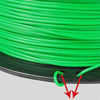 Picture of PRILINE TPU-1KG 1.75 3D Printer Filament, Dimensional Accuracy +/- 0.03 mm, 1kg Spool, 1.75 mm, Green