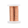 Picture of BNTECHGO 36 AWG Magnet Wire - Enameled Copper Wire - Enameled Magnet Winding Wire - 2 oz - 0.0049" Diameter 1 Spool Coil Natural Temperature Rating 155 Widely Used for Transformers Inductors