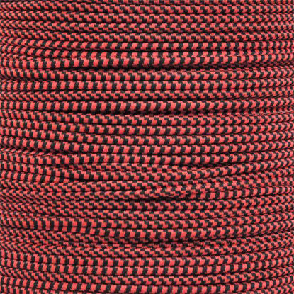 Picture of PARACORD PLANET Elastic Bungee Nylon Shock Cord 2.5mm 1/32", 1/16", 3/16", 5/16", 1/8”, 3/8", 5/8", 1/4", 1/2 inch Crafting Stretch String 10 25 50 & 100 Foot Lengths Made in USA