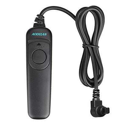 Picture of AODELAN RS-C8 Shutter Remote Shutter Release Cable 6D, 7D Mark II, 7D, 60Da, 5D Mark IV, 5D Mark III, 5DS, 5DS R, 5D Mark II, 5D, 6D Mark II Replaces for Canon RS-80N3