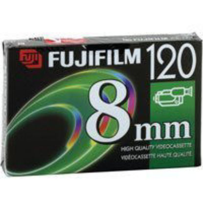Picture of Fuji P6-120 8mm High Quality Videocassette 120 Minutes - Blank Video Tape (1 Tape)