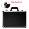 Picture of HUL 14in Two-Tone Aluminum Case with Customizable Pluck Foam Interior for Test Instruments Cameras Tools Parts and Accessories