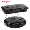 Picture of AxiGear 34-Slot SD Card Holder Hard Case Holds SD/SDHC/SDXC/SDUC Memory Cards (NOT miniSD or microSD)