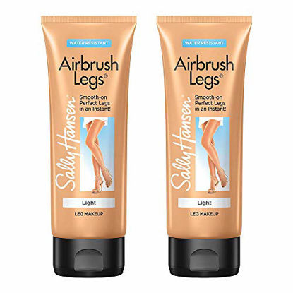 Picture of Sally Hansen Airbrush Legs Leg Makeup Lotion, Light, 4.0 Fl Oz, Pack of 2