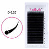 Picture of Eyelash Extensions 8-20mm FADLASH D Curl Lash Extensions 0.20 Thickness Premium Silk Classic Eyelash Extensions Supplies (0.20-D, 15mm)