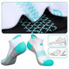 Picture of Eallco Womens Ankle Socks 6 Pairs Running Athletic Cushioned Socks