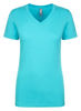 Picture of Next Level Womens Ideal V-Neck Tee (N1540) Tahiti Blue xs