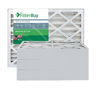 Picture of FilterBuy 20x20x4 MERV 13 Pleated AC Furnace Air Filter, (Pack of 4 Filters), 20x20x4 - Platinum