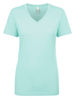 Picture of Next Level Womens Ideal V-Neck Tee (N1540) Mint xs