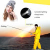 Picture of Hat with Light, USB Rechargeable LED Beanie hat, Winter Warm Gifts for Men Dad Him Women Her, Unisex Lighted Headlamp Cap for Walking at Night,Biking,Fishing,Camping,Hunting