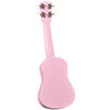 Picture of Diamond Head DU-110 Rainbow Soprano Ukulele - Pink