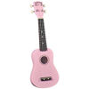 Picture of Diamond Head DU-110 Rainbow Soprano Ukulele - Pink