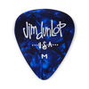 Picture of Jim Dunlop Dunlop 483P10MD Celluloid Guitar Picks, Medium, Blue Pearloid, 12-Pack