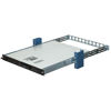 Picture of RackSolutions 1U 2-Post Universal Rack Mount Rail Kit for All Servers with Cable Management Bar - Dell HP IBM Lenovo