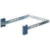 Picture of RackSolutions 1U 2-Post Universal Rack Mount Rail Kit for All Servers with Cable Management Bar - Dell HP IBM Lenovo