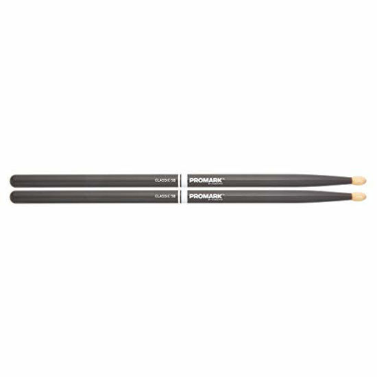 Picture of Promark American Hickory Classic 5B Drumsticks, Acorn Tip, Gray - Single Pair