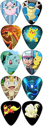 Picture of Pokemon Standard Guitar Picks (071mm)