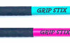 Picture of GRIP STIX 16" Long Heavyweight 4.5 Oz Hickory NON-SLIP Turquoise with Black Drumsticks - Ideal for All Drumming, Workout, Aerobics, Cardio Exercises