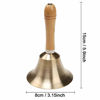 Picture of Super Loud Solid Brass Hand Call Bell