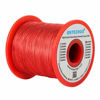 Picture of BNTECHGO 32 AWG Magnet Wire - Enameled Copper Wire - Enameled Magnet Winding Wire - 1.0 lb - 0.0078" Diameter 1 Spool Coil Red Temperature Rating 155 Widely Used for Transformers Inductors