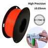 Picture of NOVAMAKER 3D Printer Filament - Red 1.75mm PLA Filament, PLA 1kg(2.2lbs), Dimensional Accuracy +/- 0.03mm