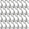 Picture of BAVITE Magnetic Hooks for Home, Kitchen, Workplace, Office and Garage, Hold up to 22 Pounds - 45pack, NE16-45, NE16-45p