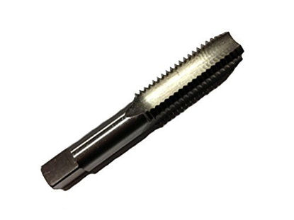 Picture of Drill America 1"-1/4-12 UNF High Speed Steel Left Hand Plug Tap, (Pack of 1)